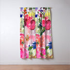 cool peonies Window Curtain Gallery Image 3