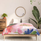 cool peonies Comforter Gallery Image 3