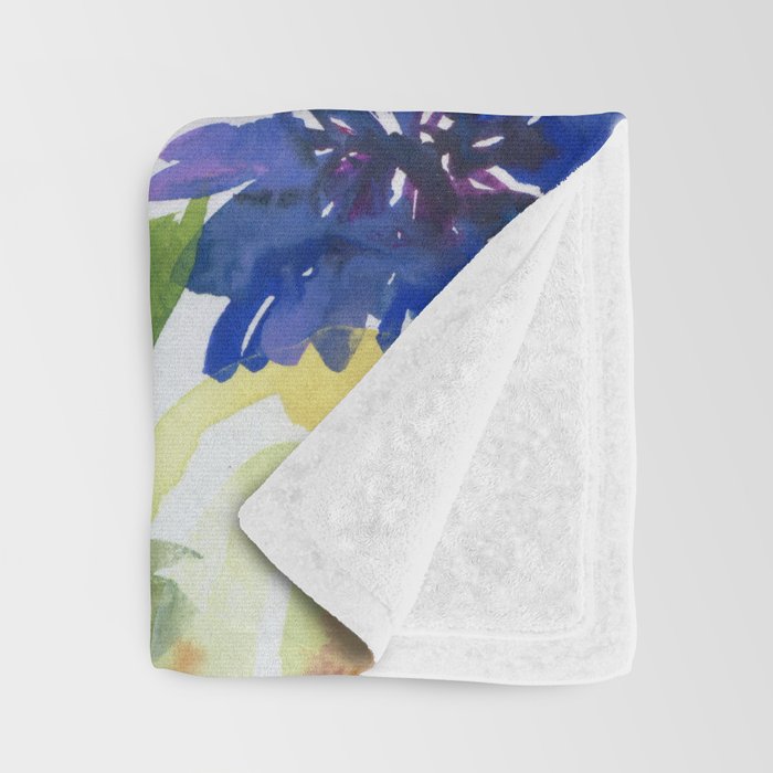 cool peonies Throw Blanket Gallery Image 3