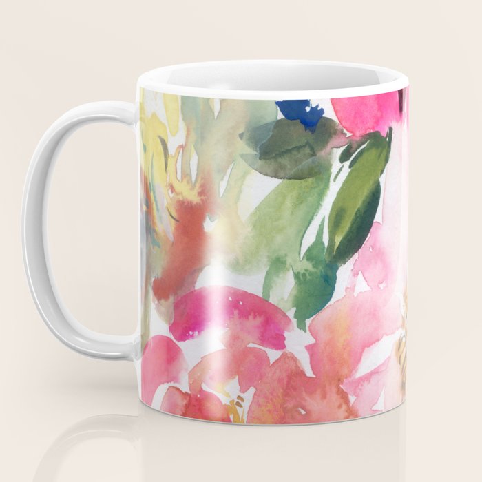 cool peonies Coffee Mug Gallery Image 3