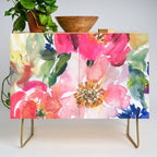 cool peonies Credenza Gallery Image 1