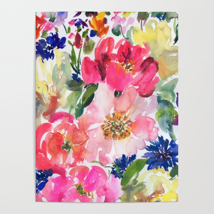 cool peonies Poster Gallery Image 4