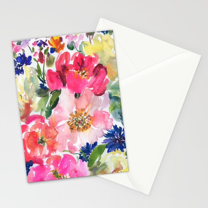 cool peonies Stationery Card Gallery Image 2