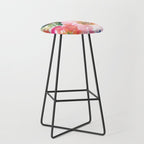 cool peonies Stool Gallery Image 1