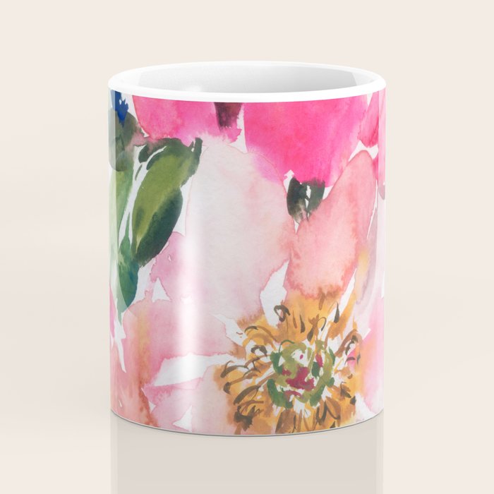 cool peonies Coffee Mug Gallery Image 4
