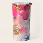 cool peonies Travel Mug Gallery Image 2