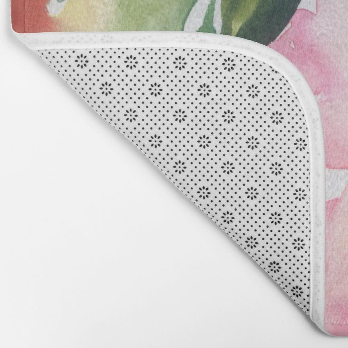 cool peonies Bath Mat Gallery Image 2