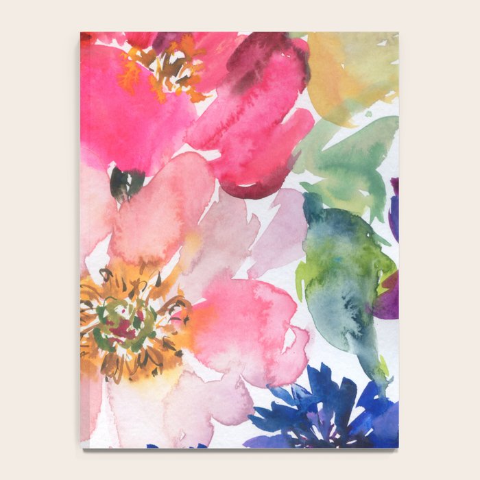 cool peonies Notebook Gallery Image 4