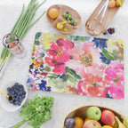 cool peonies Cutting Board Gallery Image 2