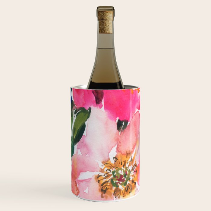 cool peonies Wine Chiller Gallery Image 1