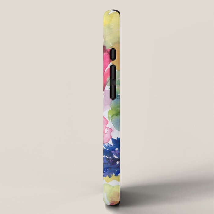 cool peonies iPhone Case Gallery Image 2