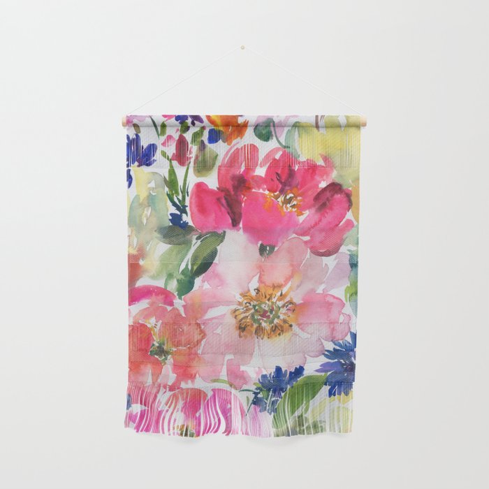 cool peonies Wall Hanging Gallery Image 1