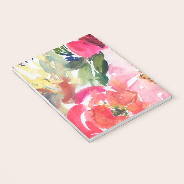 cool peonies Notebook Gallery Image 3
