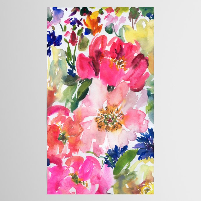 cool peonies Tablecloth Gallery Image 2