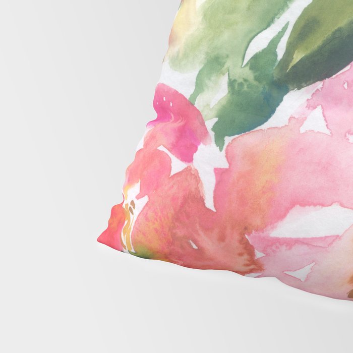 cool peonies Pillow Sham Gallery Image 4
