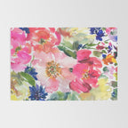cool peonies Rug Gallery Image 2
