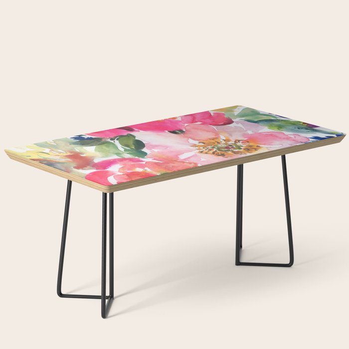 cool peonies Coffee Table Gallery Image 1