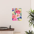 cool peonies Poster Gallery Image 2