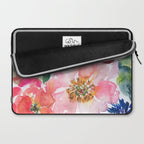 cool peonies Laptop Sleeve Gallery Image 2