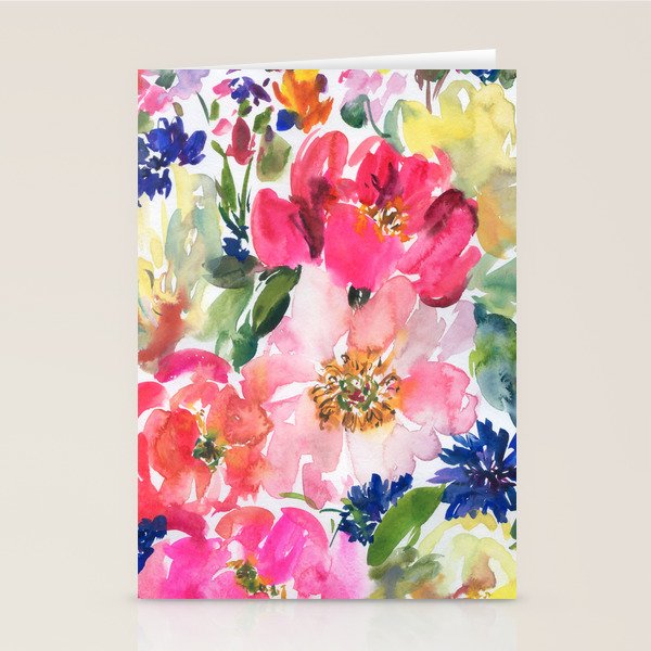 cool peonies Stationery Card Gallery Image 2