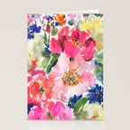 cool peonies Stationery Card Gallery Image 2