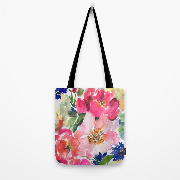 cool peonies Tote Bag Gallery Image 2