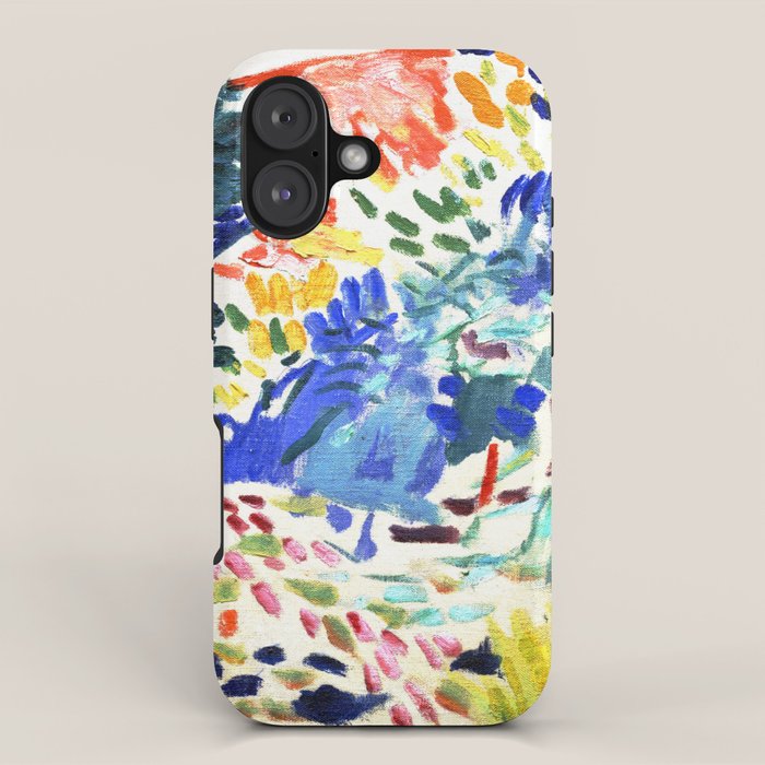 Henri Matisse,  Landscape At Collioure by Henri Matisse iPhone Case Gallery Image 1