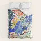 Henri Matisse,  Landscape At Collioure by Henri Matisse Duvet Cover Gallery Image 6