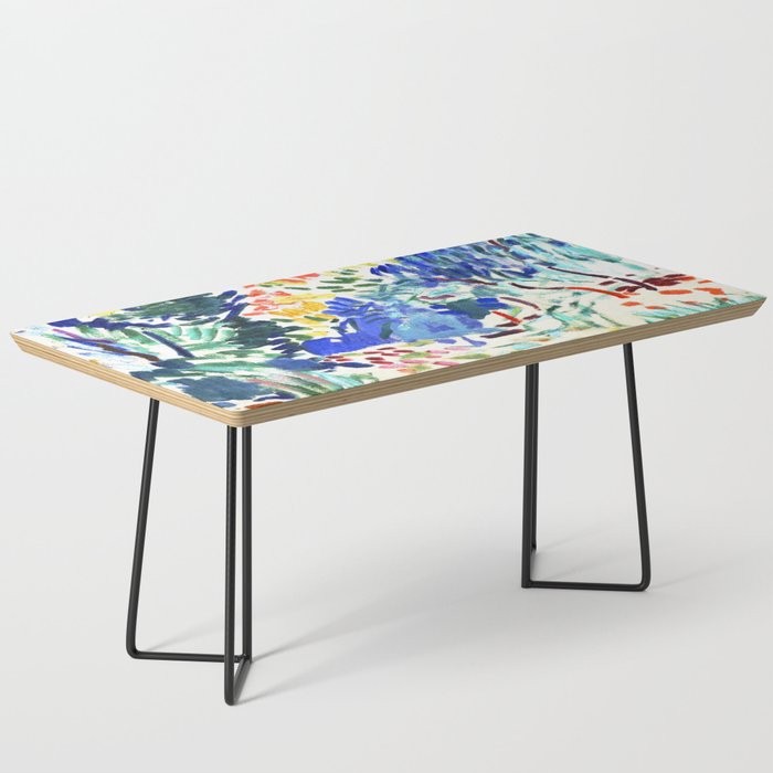 Henri Matisse,  Landscape At Collioure by Henri Matisse Coffee Table Gallery Image 1