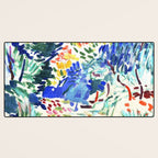Henri Matisse,  Landscape At Collioure by Henri Matisse Desk Mat Gallery Image 3