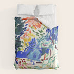 Henri Matisse,  Landscape At Collioure by Henri Matisse Comforter Gallery Image 6