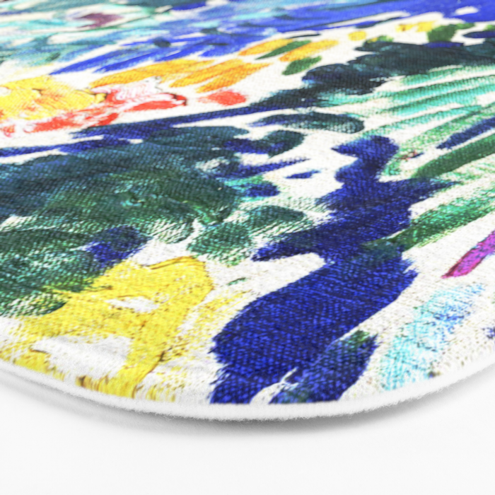 Henri Matisse,  Landscape At Collioure by Henri Matisse Bath Mat Gallery Image 3