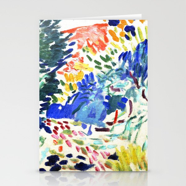 Henri Matisse,  Landscape At Collioure by Henri Matisse Stationery Card Gallery Image 2