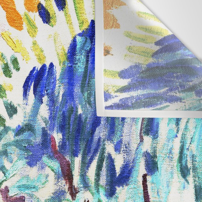 Henri Matisse,  Landscape At Collioure by Henri Matisse Wall Tapestry Gallery Image 3