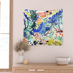 Henri Matisse,  Landscape At Collioure by Henri Matisse Wall Tapestry Gallery Image 2