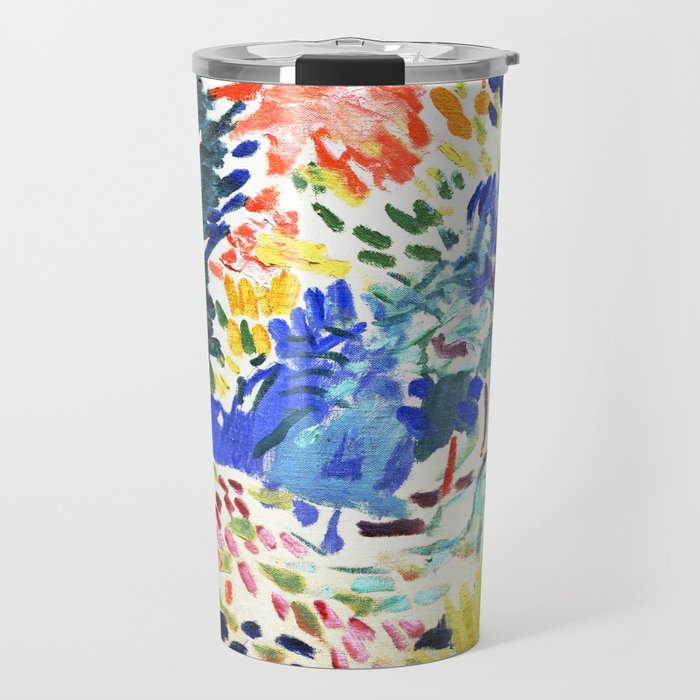 Henri Matisse,  Landscape At Collioure by Henri Matisse Travel Mug Gallery Image 1