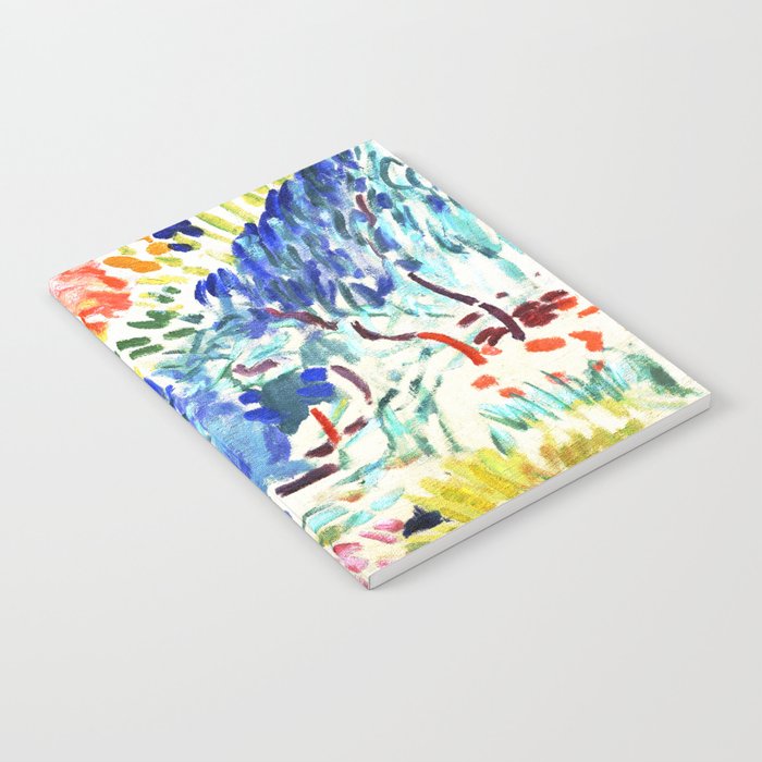 Henri Matisse,  Landscape At Collioure by Henri Matisse Notebook Gallery Image 2