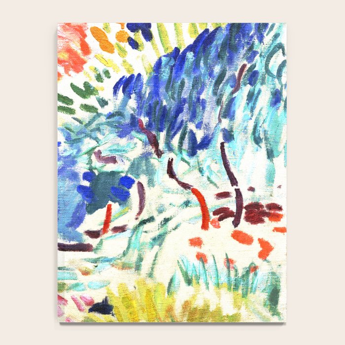 Henri Matisse,  Landscape At Collioure by Henri Matisse Notebook Gallery Image 4