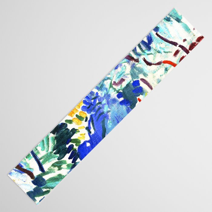 Henri Matisse,  Landscape At Collioure by Henri Matisse Table Runner Gallery Image 3