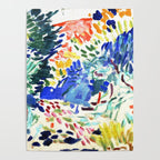 Henri Matisse,  Landscape At Collioure by Henri Matisse Poster Gallery Image 4