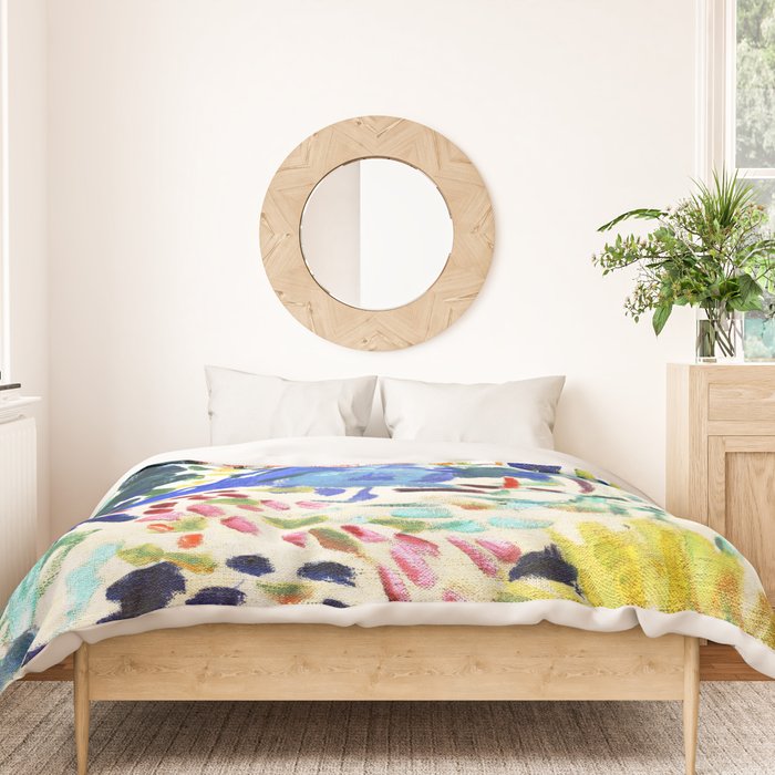 Henri Matisse,  Landscape At Collioure by Henri Matisse Duvet Cover Gallery Image 3