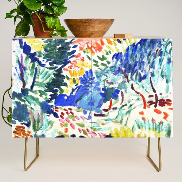 Henri Matisse,  Landscape At Collioure by Henri Matisse Credenza Gallery Image 1