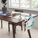 Henri Matisse,  Landscape At Collioure by Henri Matisse Table Runner Gallery Image 2