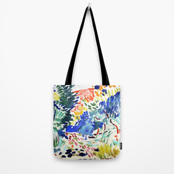 Henri Matisse,  Landscape At Collioure by Henri Matisse Tote Bag Gallery Image 2