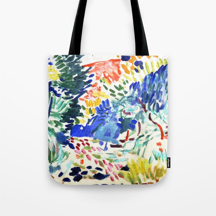 Henri Matisse,  Landscape At Collioure by Henri Matisse Tote Bag Gallery Image 1