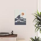 Cat Landscape 55C Poster Gallery Image 2