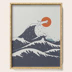 Cat Landscape 55C Serving Tray Gallery Image 1