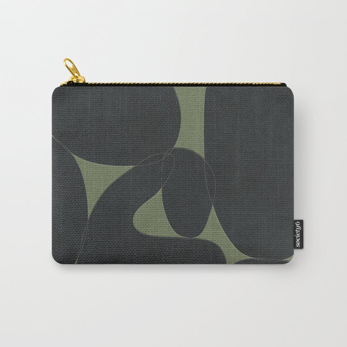Modern Abstract Art 27 Carry All Pouch Gallery Image 1