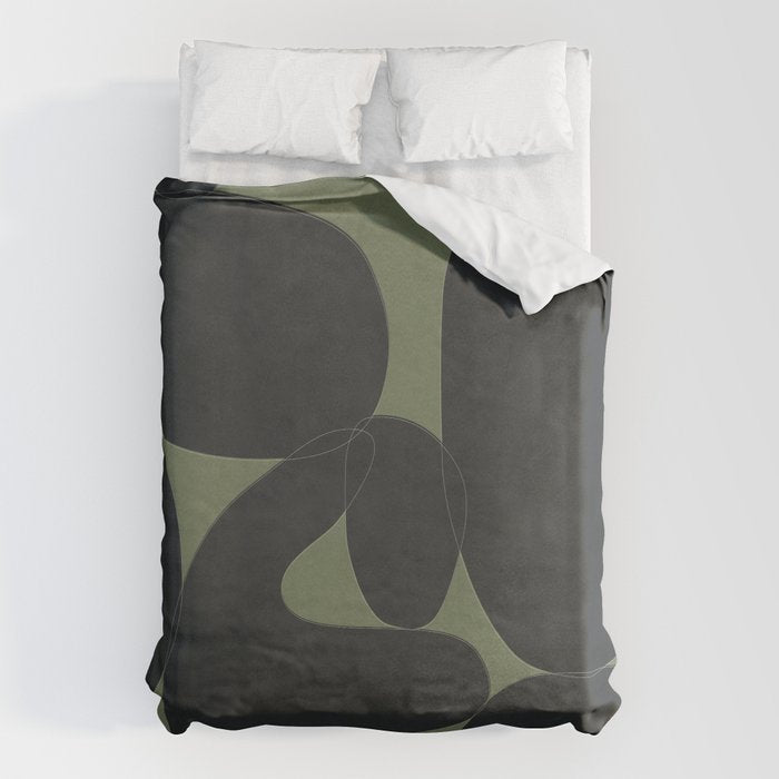 Modern Abstract Art 27 Duvet Cover Gallery Image 6