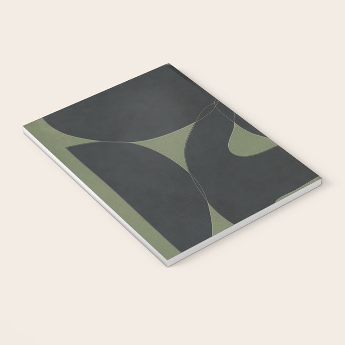 Modern Abstract Art 27 Notebook Gallery Image 3